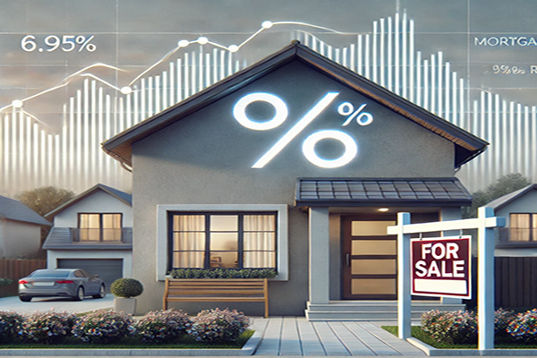 Mortgage Rates Dip Slightly for the Second Consecutive Week, Holding Just Below 7%