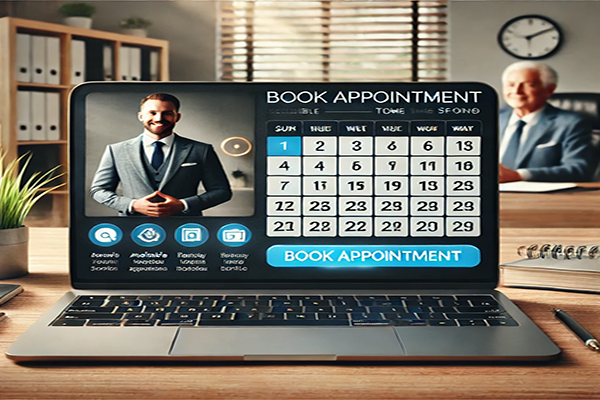 How to Book an Appointment on Our Website